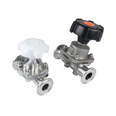 Caracteristicile structurale ale supapei manuale cu diafragmă