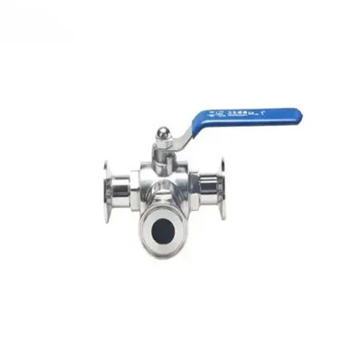 Supapă cu bilă cu 3 căi