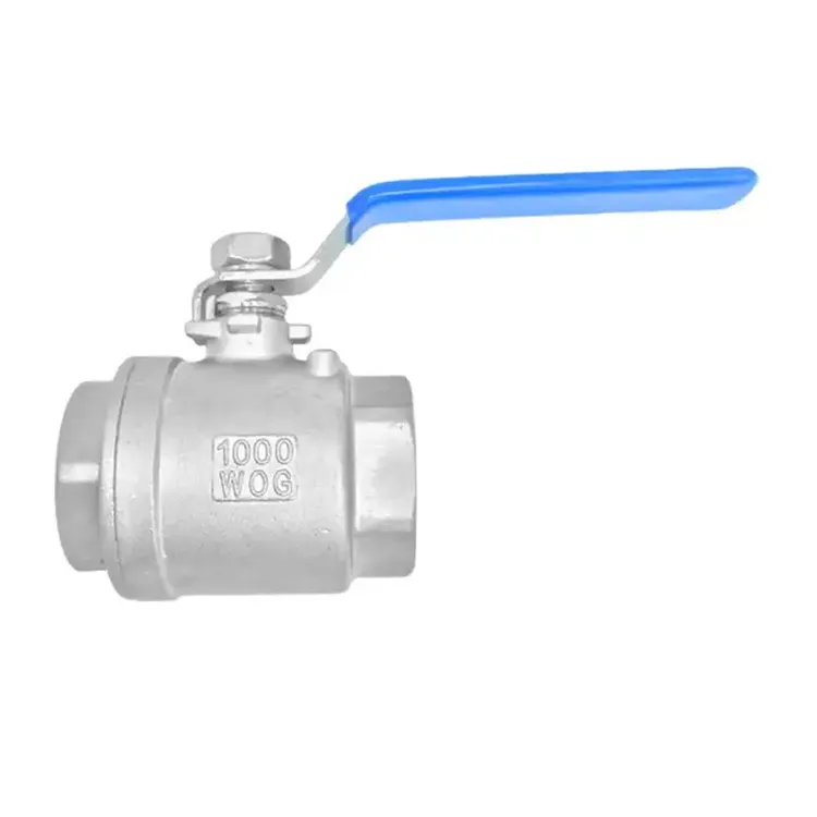Stainless Steel Manual Ball Valve